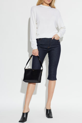 Jacquemus NAVY BLUE Jeans with legs 2