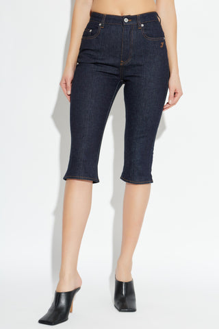 Jacquemus NAVY BLUE Jeans with legs 3