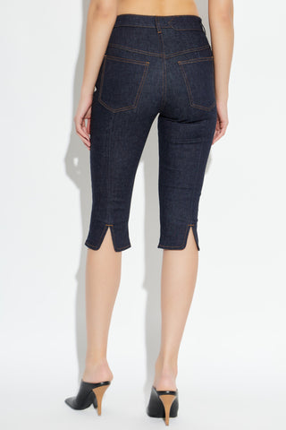 Jacquemus NAVY BLUE Jeans with legs 4