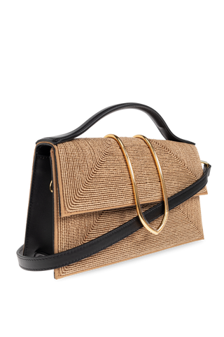 Jacquemus beige Handbag "Grand Bambino" 4
