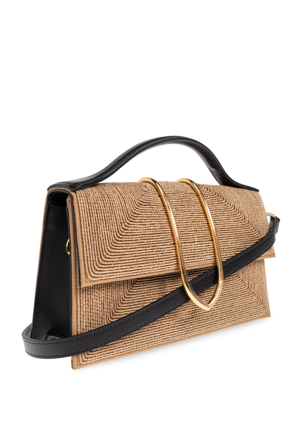Jacquemus beige Handbag "Grand Bambino" 4