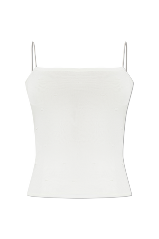 Jacquemus WHITE Strappy top 1