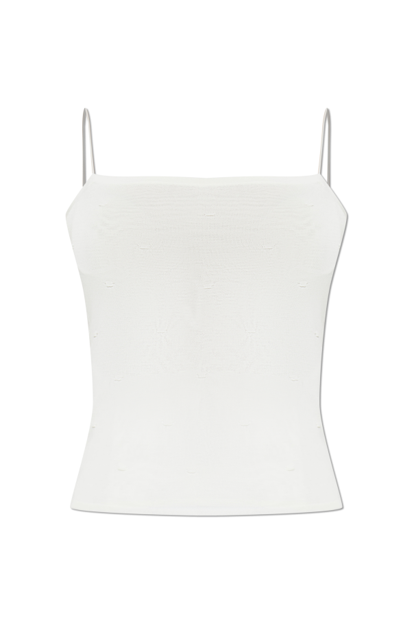 Jacquemus WHITE Strappy top 1