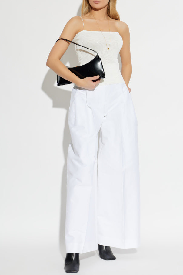 Jacquemus WHITE Strappy top 2