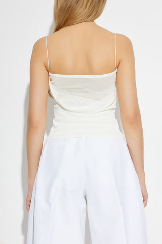 Jacquemus WHITE Strappy top 4