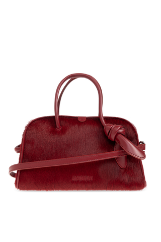 Jacquemus RED Handbag "Small Turismo" 1