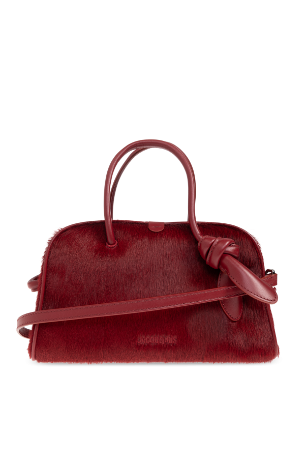 Jacquemus RED Handbag "Small Turismo" 1
