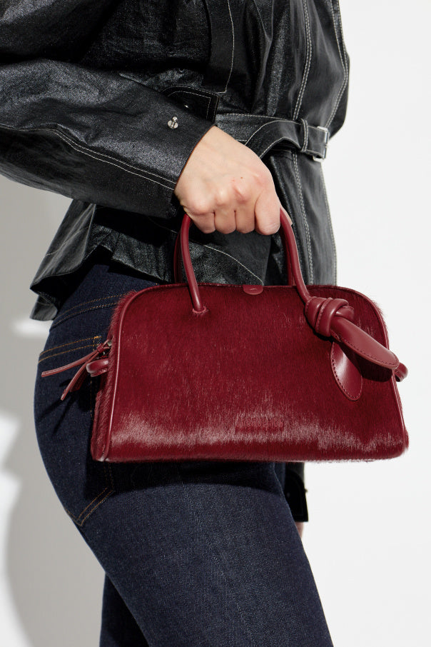 Jacquemus RED Handbag "Small Turismo" 2