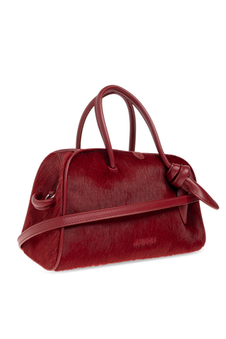 Jacquemus RED Handbag "Small Turismo" 4