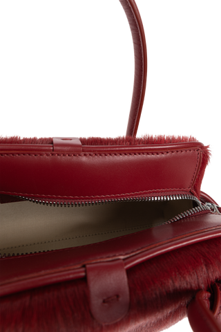 Jacquemus RED Handbag "Small Turismo" 5