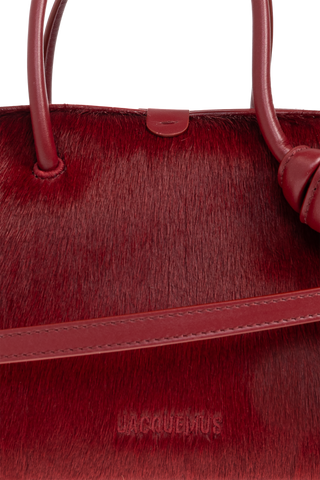 Jacquemus RED Handbag "Small Turismo" 6