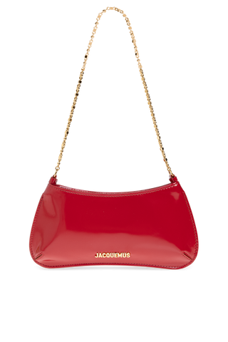 Jacquemus RED Shoulder bag `Small Bisou` 1