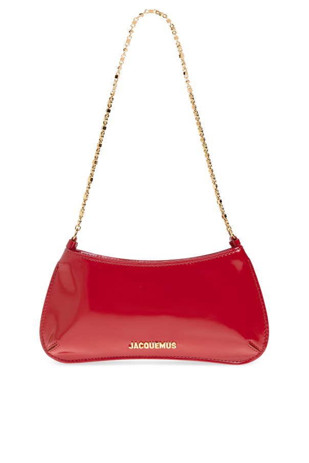 Jacquemus RED Shoulder bag `Small Bisou` 1