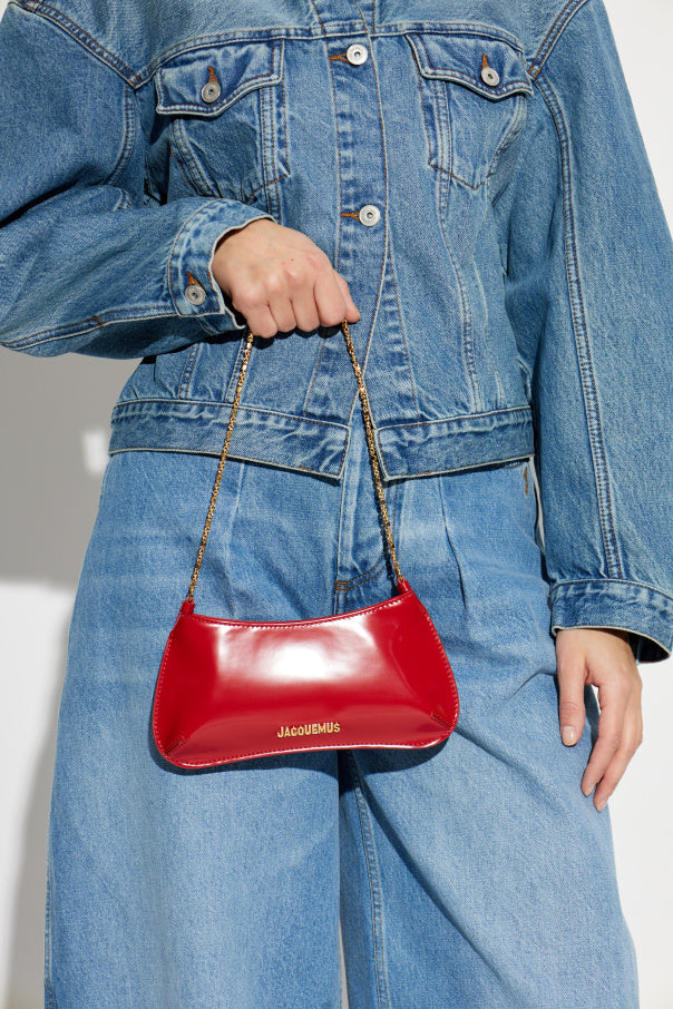 Jacquemus RED Shoulder bag `Small Bisou` 2