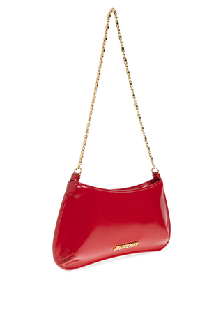 Jacquemus RED Shoulder bag `Small Bisou` 4
