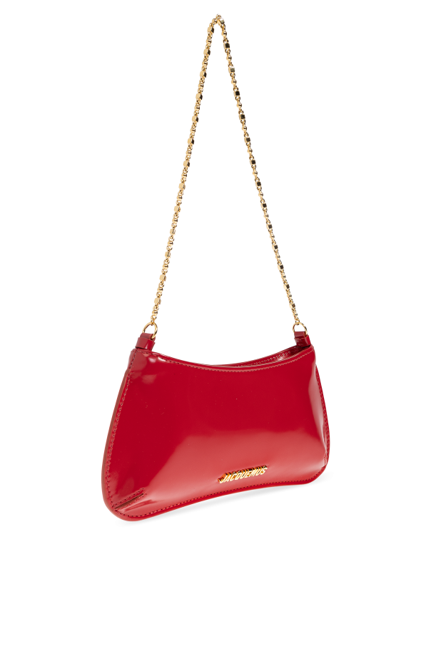 Jacquemus RED Shoulder bag `Small Bisou` 4