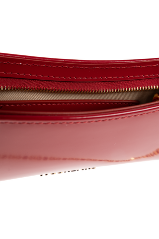 Jacquemus RED Shoulder bag `Small Bisou` 5