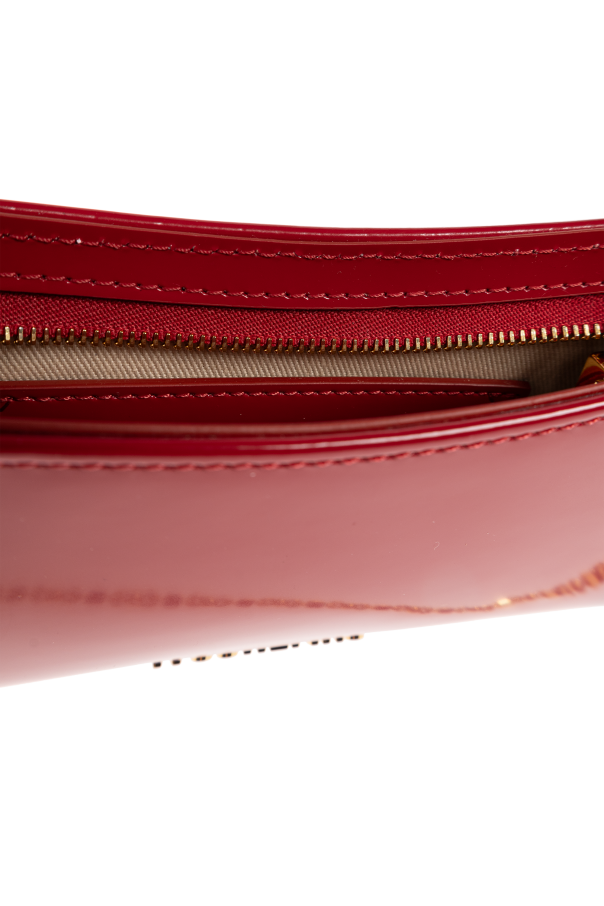 Jacquemus RED Shoulder bag `Small Bisou` 5