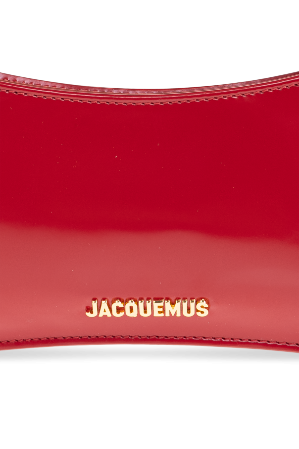 Jacquemus RED Shoulder bag `Small Bisou` 6