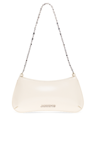 Jacquemus cream Shoulder bag `Small Bisou` 1
