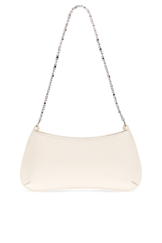 Jacquemus cream Shoulder bag `Small Bisou` 3