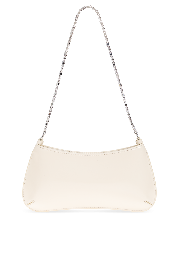 Jacquemus cream Shoulder bag `Small Bisou` 3