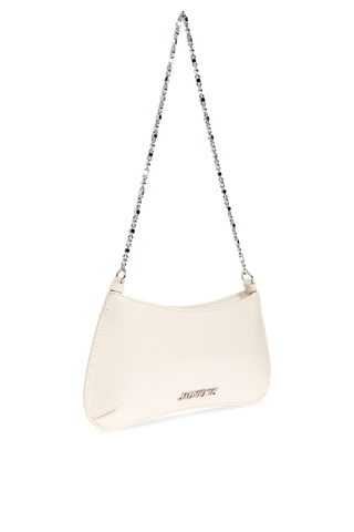 Jacquemus cream Shoulder bag `Small Bisou` 4