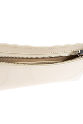 Jacquemus cream Shoulder bag `Small Bisou` 5