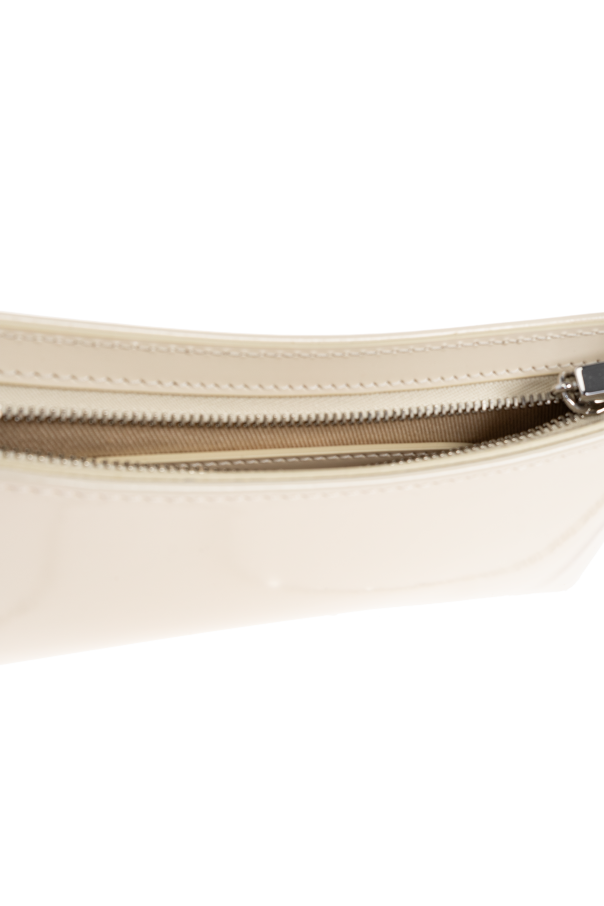 Jacquemus cream Shoulder bag `Small Bisou` 5