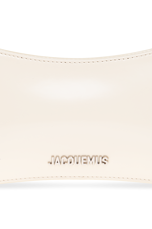 Jacquemus cream Shoulder bag `Small Bisou` 6