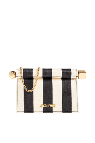 Jacquemus cream Handbag `Small`Rond` 1