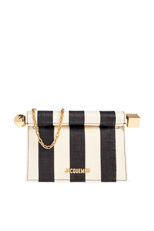 Jacquemus cream Handbag `Small`Rond` 1