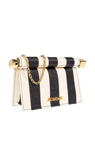 Jacquemus cream Handbag `Small`Rond` 4