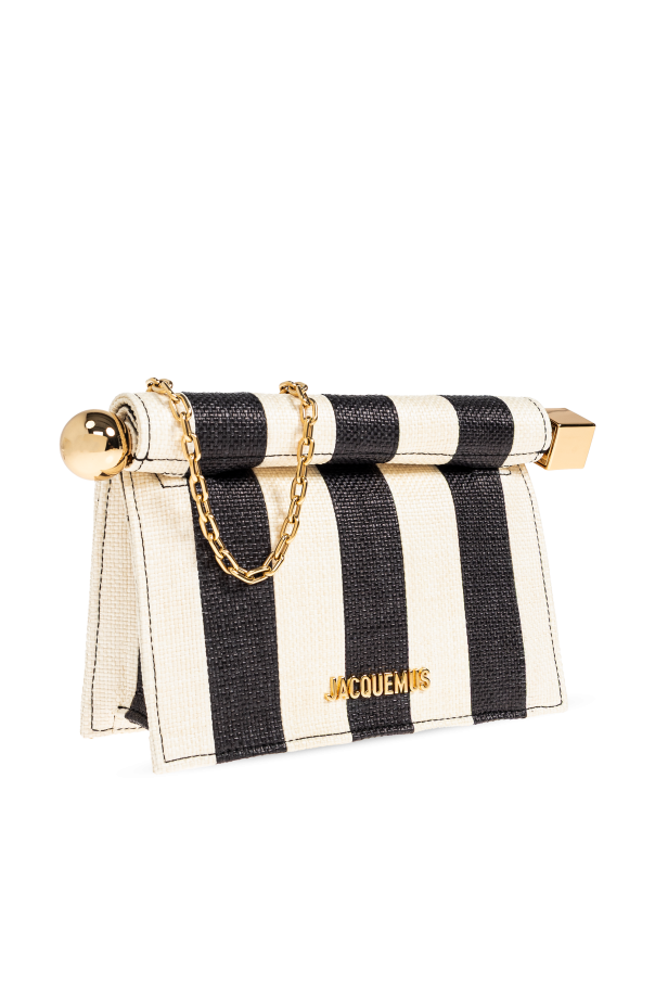 Jacquemus cream Handbag `Small`Rond` 4