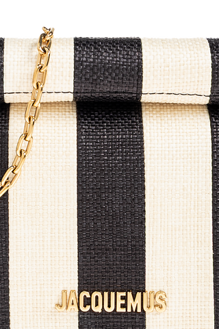 Jacquemus cream Handbag `Small`Rond` 6