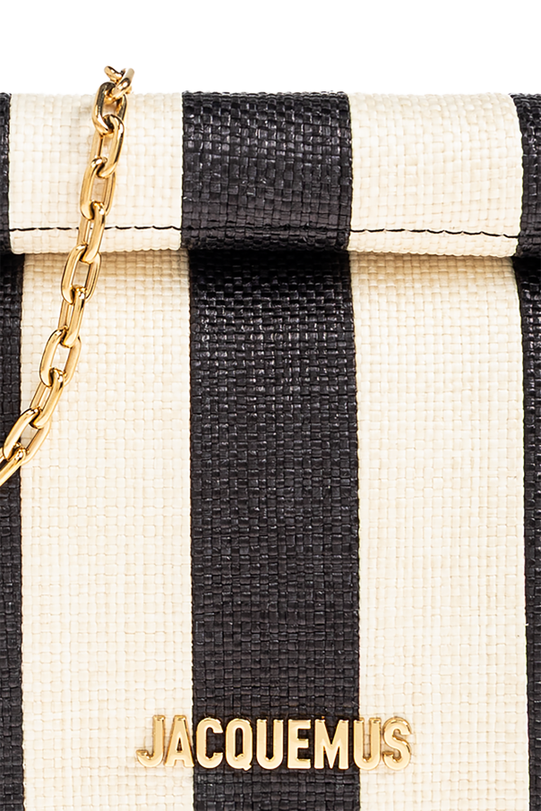 Jacquemus cream Handbag `Small`Rond` 6