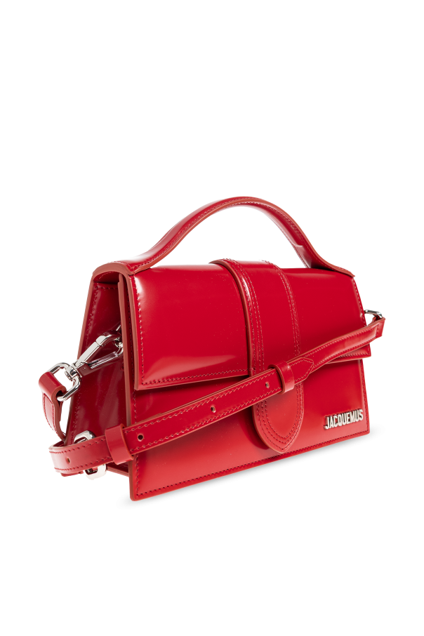 Jacquemus RED Handbag "Le Bambino" 4