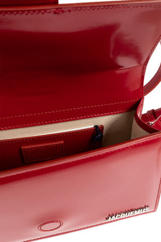 Jacquemus RED Handbag "Le Bambino" 5