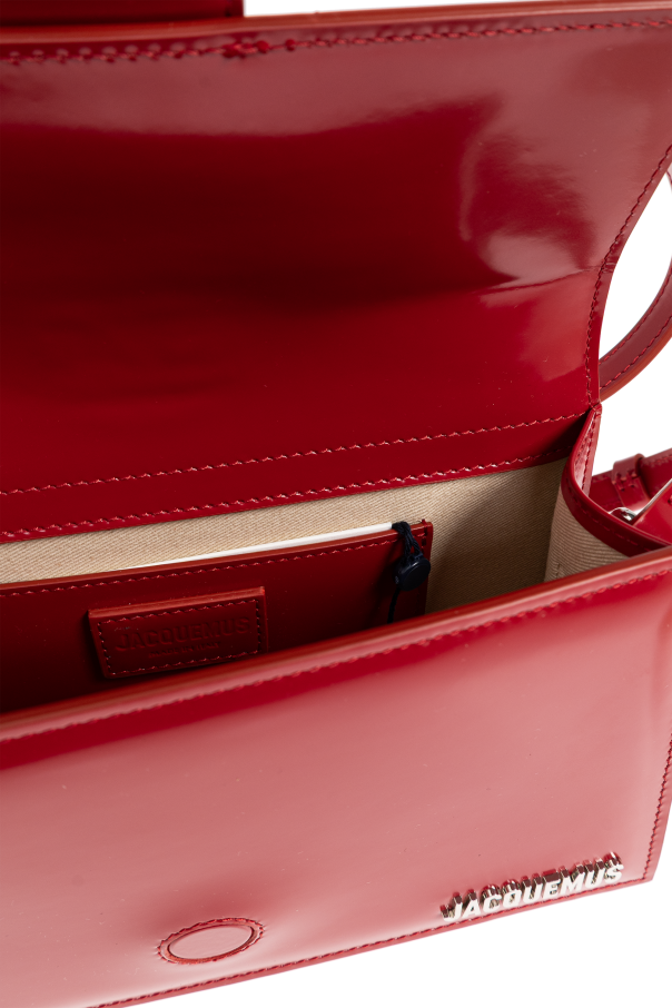 Jacquemus RED Handbag "Le Bambino" 5