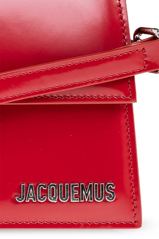 Jacquemus RED Handbag "Le Bambino" 6