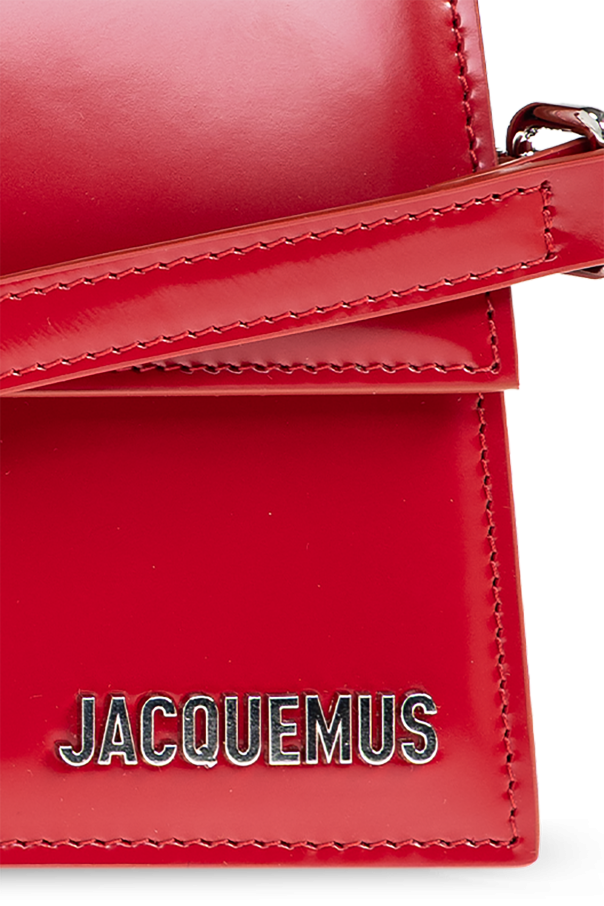 Jacquemus RED Handbag "Le Bambino" 6