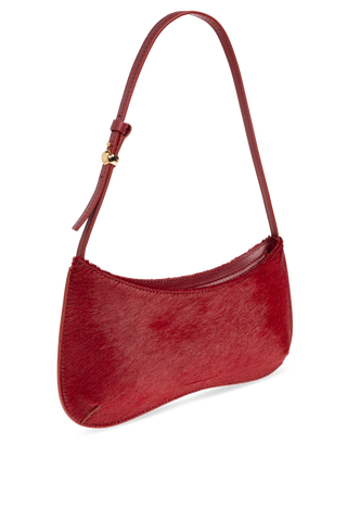 Jacquemus RED Shoulder bag `Le Bisou` 4