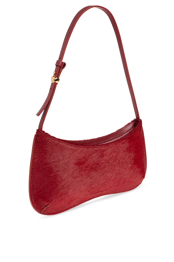 Jacquemus RED Shoulder bag `Le Bisou` 4