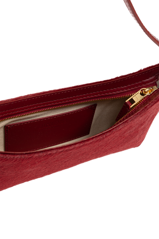 Jacquemus RED Shoulder bag `Le Bisou` 5