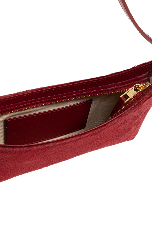 Jacquemus RED Shoulder bag `Le Bisou` 5