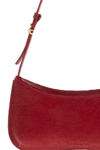 Jacquemus RED Shoulder bag `Le Bisou` 6