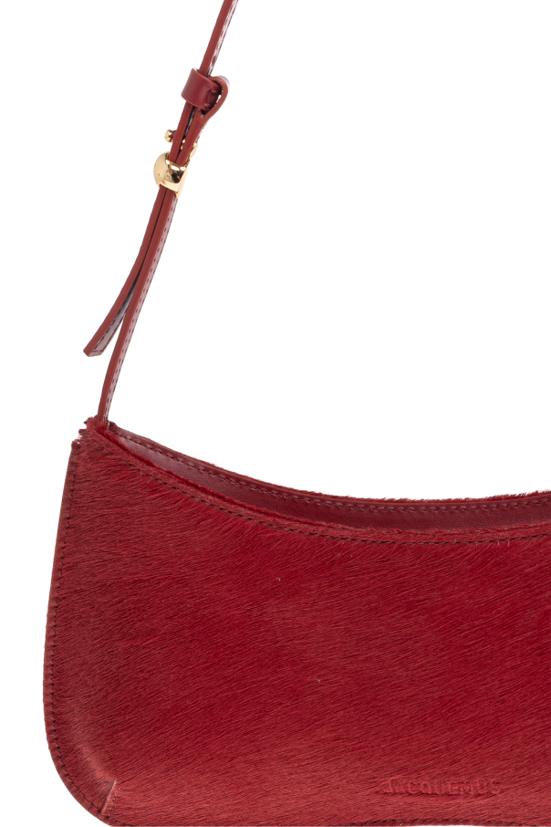 Jacquemus RED Shoulder bag `Le Bisou` 6
