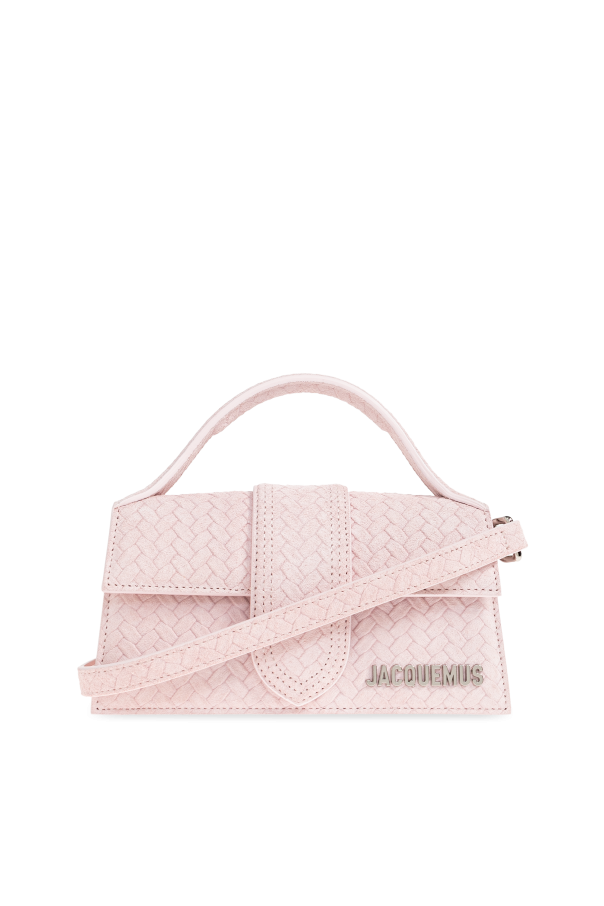 Jacquemus PINK Handbag "Le Bambino" 1