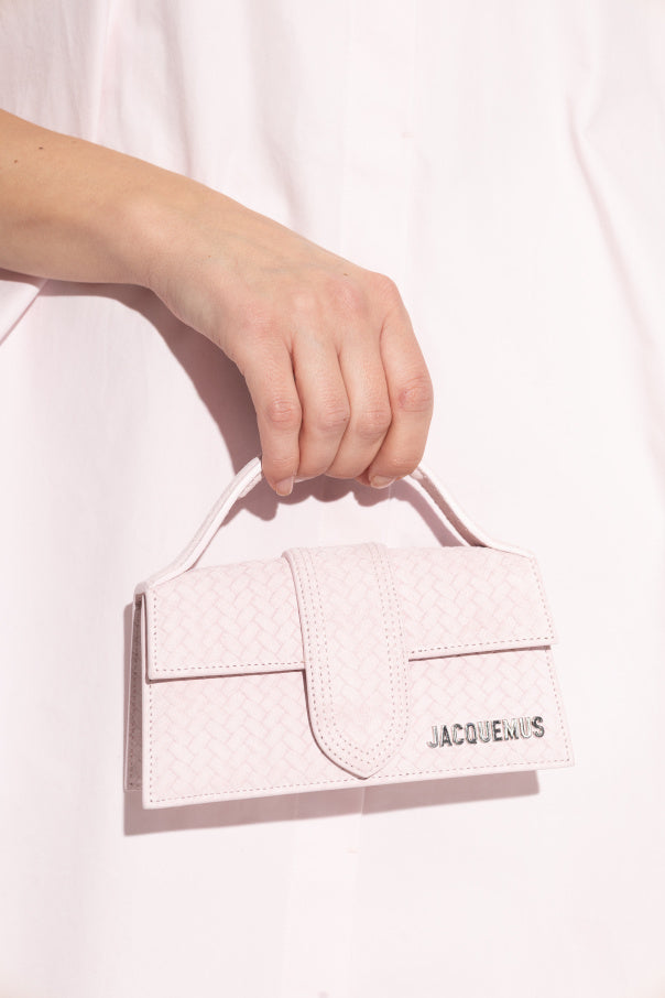 Jacquemus PINK Handbag "Le Bambino" 2