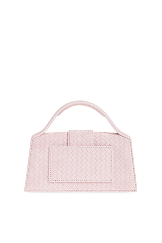 Jacquemus PINK Handbag "Le Bambino" 3